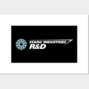 Stark industries Research and development Posters and Art